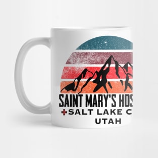 The Last of Us, Saint Mary's Hospital, Salt Lake City, Utah Mug